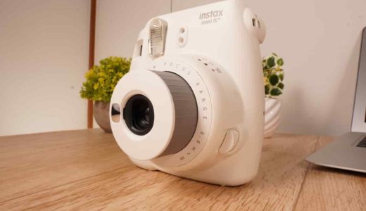 【レビュー】思い出に+α！その場で写真になるオシャレなinstax mini 8+を紹介！！