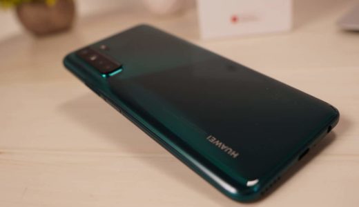 【レビュー】不便じゃない？不遇の名機HUAWEI P40 lite 5Gを紹介！