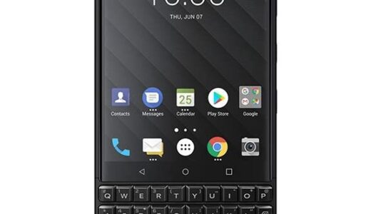 【レビュー】キーボード付きで便利!?スマートフォン blackberry key2の口コミや評判をチェック!!