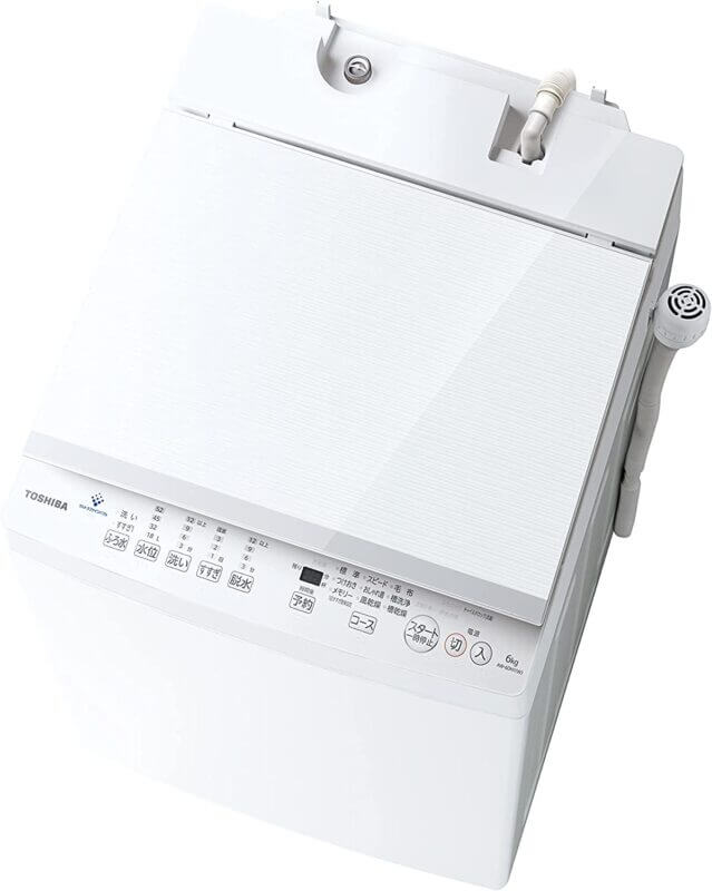 【9/28まで】TOSHIBA 縦型洗濯機 本体 ウルトラファインバブル 東芝(TOSHIBA)の縦型洗濯機 比較 2025年人気売れ筋ランキング