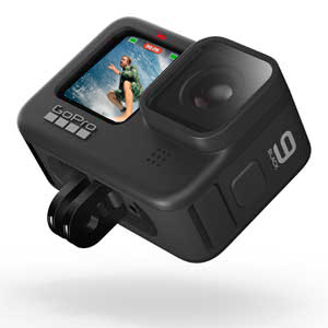 【レビュー】バッテリーの持ちが悪い??高感度カメラgopro hero9の口コミや評判をチェック!!