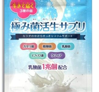 【口コミ】効果ない？？極み菌活生サプリの評判から飲み方まで徹底解説！！