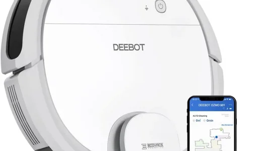 【口コミ】吸引力はどう？DEEBOT OZMO 901の評判から使い方まで徹底解説！！