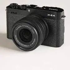 【レビュー】作例付き！FUJIFILM X-E4の評判から使い方まで徹底解説！！