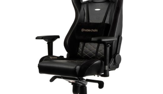 【口コミ】本革は蒸れる？Noblechairs EPICの評判から販売店まで徹底解説！！