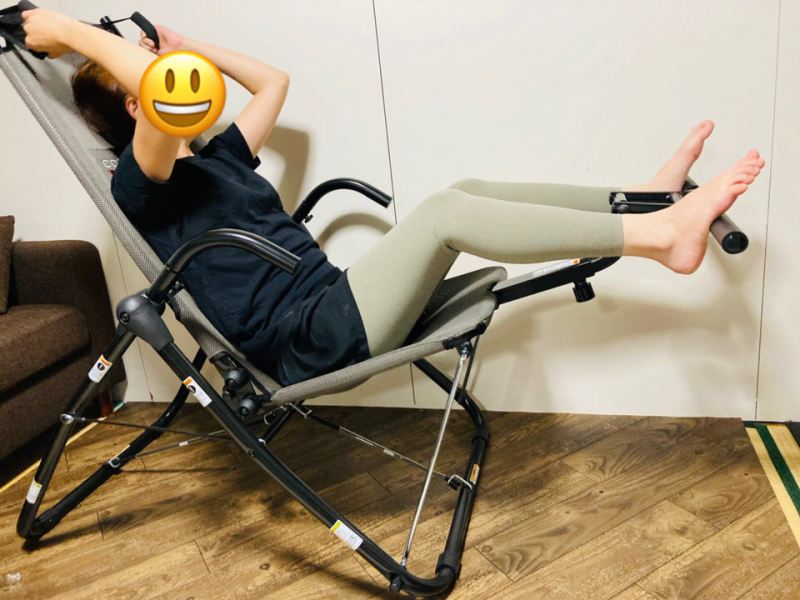 レビュー】ラク＋簡単エクササイズ！コアラウンジウルトラで運動不足を