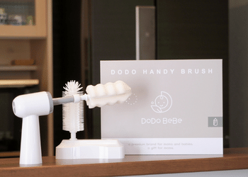 【レビュー】洗いづらい哺乳瓶に！DODO Handy Brushを紹介！【ラクチン清潔】