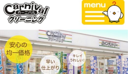 【口コミ】料金は？カーニバルクリーニングの評判から注文方法まで徹底解説！！