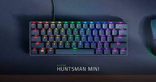 【レビュー】 光り方は？Razer Huntsman Miniの使い方から評判までチェック！！