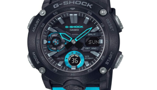 【レビュー】ベルト交換できる？G-SHOCK GA-2000の買い方から評判までチェック！！