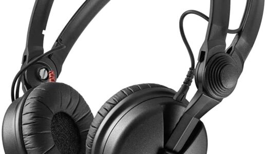 【レビュー】違いは？SENNHEISER HD25の使い方から評判までチェック！！