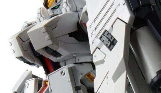 【レビュー】再販は？RG νガンダムHWSの組み立て方から評価まで徹底解説！！