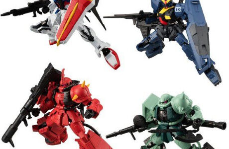 【レビュー】機動戦士ガンダム Gフレーム10の組み立てから評判までチェック！！