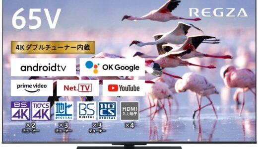 【2024年4月】regzaのおすすめテレビ10選