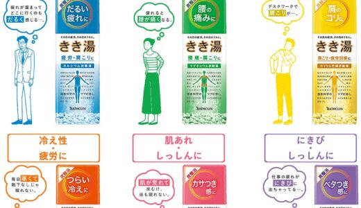 【口コミ】どれがいい？きき湯の使い方から評判まで徹底解説！！