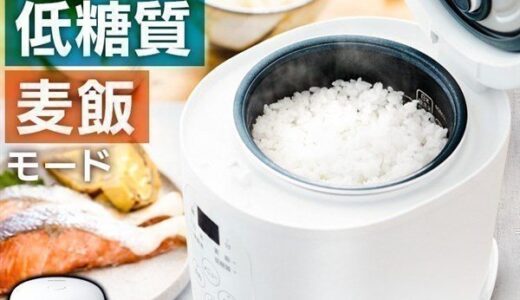 【2024年4月】一合炊きのおすすめ炊飯器10選