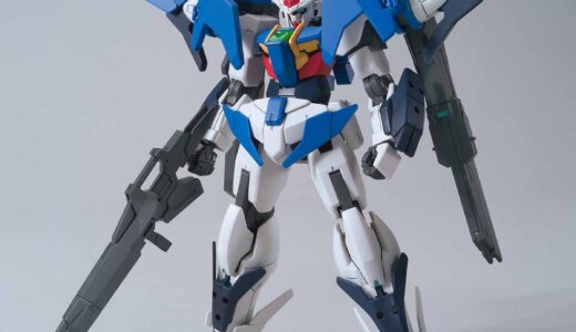 【レビュー】改造できる？HGBD ガンダムダブルオースカイの評価から組み立て方まで徹底解説！！