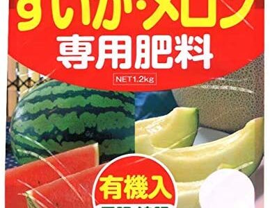 【2024年4月】スイカ栽培におすすめの肥料10選