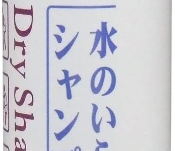 【2024年4月】おすすめの水のいらないシャンプー10選