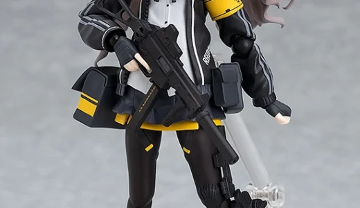 【レビュー】再販は？figma UMP45の組み立て方から評価まで徹底解説！！