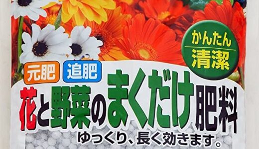 【2024年4月】花の栽培におすすめの肥料10選