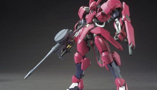 【レビュー】改造は？HG グリムゲルデの評価から組み立て方まで徹底解説！！