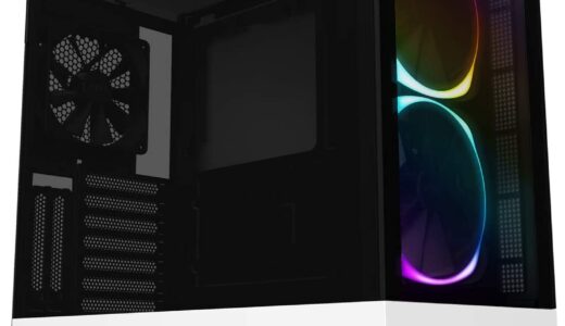 【レビュー】簡易水冷は？NZXT H510ELITEの評価から使い方まで徹底解説！！