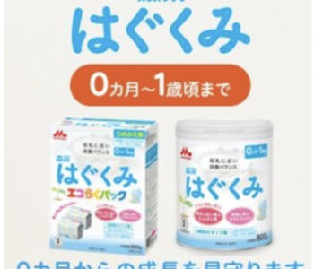 【口コミ】何回分ある？粉ミルク はぐくみの評判から作り方まで徹底解説！！